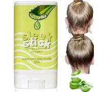 Bastone di cera per capelli, bastone per capelli per flyaway, non unge, per capelli Flyaway, bastone di controllo dei bordi per parrucche per capelli stick di cera per uomini e donne, bastone per