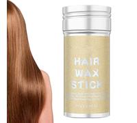 Bastone di cera per capelli, non unge, per il controllo 'effetto , compatto e adatto ai viaggi, formula non grassa, 4,1 x 4,1 x 8,8 cm, per ginnastica, viaggi di lavoro, fotografia