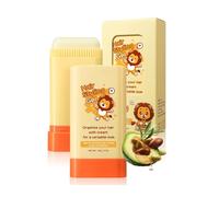 Bastone di cera per capelli per adolescenti e bambini, gel per lo styling dei capelli, con design a pettine, non unge, per controllo dei bordi dei capelli, mosca e crespo