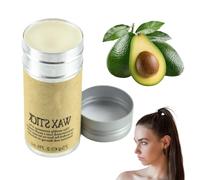 Bastone di cera per capelli,Stick per Finitura dei Capelli,Capelli Cera Stick,Hair Wax Stick,Stick Pomata Per Capelli,Cera Idratante per Capelli,Bastone di Cera per Capelli Parrucche,per Donna Uomo