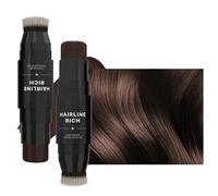 Bastone di copertura delle radici dei capelli - Penna correttore impermeabile per capelli grigi, bastone di tintura per coprire radici e chiarimenti, facile applicazione per la casa,