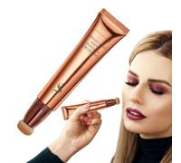 Bastone di fard per guance, bastone per contorno naso | Blush Beauty Wand Multipurpose Contouring Pen | Contorno liquido Stick Lightweight Facial Cheek Blusher per le donne