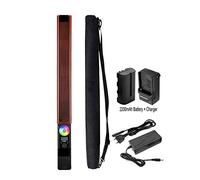 Bastone di ghiaccio portatile con luce video a LED RGB 3200K 5500K Tocco bicolore Regolazione dell'illuminazione di riempimento della foto Per la fotografia in studio(5500K Kit-3)