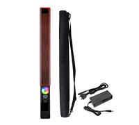 Bastone di ghiaccio portatile con luce video a LED RGB 3200K 5500K Tocco bicolore Regolazione dell'illuminazione di riempimento della foto Per la fotografia in studio(3200-5500K Kit-1)