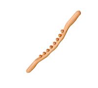 Bastone di Gua Sha in legno per collo, spalla, schiena, raschiatura, terapia