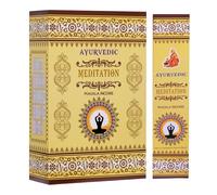Bastone di incenso da meditazione AYURVEDIC - 180 bastoncini सटिकस