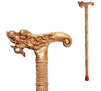 Bastone di legno bastone da passeggio fisso in legno, sfere di legno massiccio, camminatore in mogano vecchio camminatore, uomini anziani sono disponibili regali per anziani