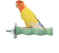 Bastone di pesce persico - Giocattolo da masticare a forma di calcio d' | Cricciolo dei denti per pappagalli e parrocchetti per uccelli domestici