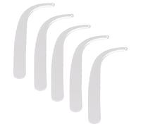Bastone di prova 'orecchino - Acrilico Orecchini di prova Sticks Espositore Acrilico Espositore di Prova Per Orecchini, Orecchini Trasparenti, Orecchini a Cerchio
