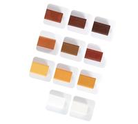 Bastone di riparazione della cera di fusione del calore 11 colori strumento di fissaggio rapido lungo servizio per pavimenti in legno graffi superfici mobili restauro colore del legno cera di