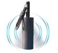 Bastone di sicurezza per immersioni, compatto e portatile, 12 x 3 cm, shaker subacqueo, leggero e facile da usare, per subacquei, surf, acque complesse a bassa visibilità