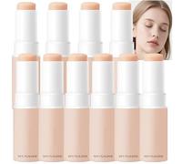 Bastone di siero rassodante al retinolo, crema anti-invecchiamento 3 in 1 per viso, collo e mascella | Bastone antirughe al retinolo, serraggio ed elasticità della pelle | Balsamo idratante (10pcs)