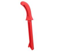 Bastone di Spinta per Pialla in Plastica Rigida Ergonomico Rosso | Struttura Allungata Manico Ergonomico, per Falegnami ed Educatori, Uso in Laboratori e Scuole Professionali