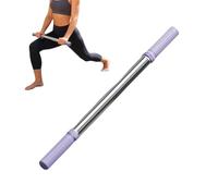 Bastone di stretching | Bastone di correzione per esercizi e stretching - Scultura e correzione | Per allenamento yoga pilates a casa al lavoro in palestra in ufficio al coperto e