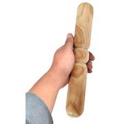 Bastone Di Tai Chi Righello Di Legno Per Tai Chi,Bastoni Da Allenamento Per Arti Marziali,Fitness Equipment,Qigong,Kungfu, Leggero Wushu Bang Per Genitori Anziani Fitness,Legno Mass C29×4.3cm