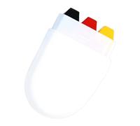 Bastone di vernice per viso e corpo,Bastoncini di vernice per il viso,Bastone per gli occhi impermeabile e resistente al sudore per lo sport - da corpo crema 3 culo