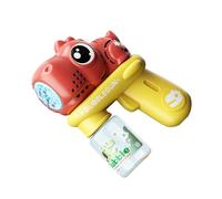 Bastone elettrico per bolle - Macchina per schiuma luminosa a batteria | Soffiatore a bolle portatile a prova di perdite, motivo dinosauro | Per 3-8 anni e adulti giovani all'aperto notte festa