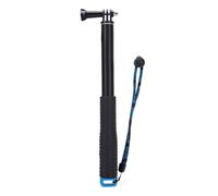 Bastone estensibile per selfie con fotocamera e monopiede, per viaggi e avventure, si adatta alla maggior parte delle action camera selfie stick