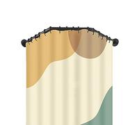 Bastone estensibile per tenda da doccia in acciaio inox, installazione senza trapano, ideale per abbigliamento, spazi commerciali e soluzioni per la privacy della casa.