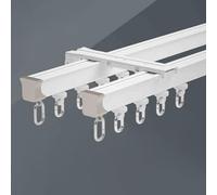 Bastone flessibile per una facile installazione, ideale per divisori, tende da doccia e baia, design versatile regolabile per la decorazione della casa
