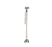 Bastone for anziani con frattura a tre gambe for Leggero antiscivolo Multifunzionale luce(Bronze)