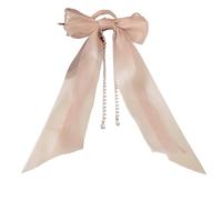 Bastone for capelli, forcina for capelli cinese, bacchette for capelli, bastoncini for capelli con fiocco grande e catena con nappe perlate Bacchette for capelli eleganti forcine for capelli Bastone c