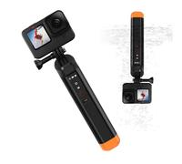 Bastone galleggiante per selfie, con telecomando Bluetooth, con telecomando Bluetooth per GoPro Hero 13 Black, Hero 12 11 10 9 8 Black action camera