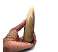 Bastone in Calcite da 265 grammi e 140 millimetri, Minerale Calcite del Madagascar, Pietra Autentica, Un unico modello, Pietra decorativa, Minerale di Vitalità