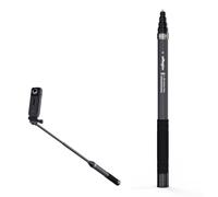 Bastone invisibile per selfie 3M in carbonio brasato per Insta360, estensione Stickfor DJI Sport Camera Accessori, Ultra Lunga Estensione In Fibra di Carbonio Invisibile Selfie Stick