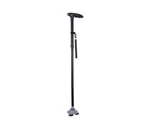 Bastone Led Passeggio Anziani Disabili Con Piedi Gomma Luce Altezza Regolabile