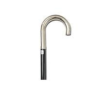 Bastone Leonardo, Manico Curvo, Unisex