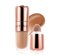 Bastone liquido per il contorno del trucco in crema per il contorno del viso con applicatore a cuscino, contorno bronzer cremoso opaco naturale a lunga durata #Maple Sytup