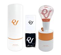 Bastone luminoso ufficiale in velluto rosso MD Goods K-Pop sigillato