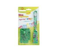 Bastone Magnetico Da Loto e Bingo + 100 Segnalini Calamite Bacchetta Multicolore