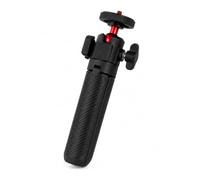 Bastone magnetico per selfie per DJI Osmo Action 5 Pro/4/3, manico a scarpa fredda con supporto a sgancio rapido, bastone per selfie estensibile in alluminio per viaggi, YouTube, TikTok