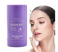 Bastone Maschera Viso - Stick Antipori | Trattamento Viso Argilla Purificante Controllo Schiarimento Delicato Per Donne Uso Quotidiano Casa Viaggio