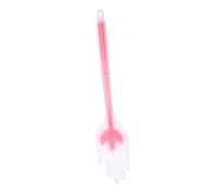 Bastone Massaggiatore per Spalle e Punti Trigger, Presa Ergonomica Rosa | Silicone, Effetto di Percussione Intenso, Design Moderno, per Recupero Post Allenamento e Viaggio