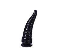 Bastone Massaggio TPE Texture Ergonomica per Rilassamento Muscolare | Bastone massaggio TPE, texture ergonomica, rilassamento profondo, training muscolare, 4 colori.(Black,L)