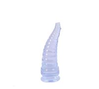 Bastone Massaggio TPE Texture Ergonomica per Rilassamento Muscolare | Bastone massaggio TPE, texture ergonomica, rilassamento profondo, training muscolare, 4 colori.(Clear,XL)