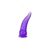 Bastone Massaggio TPE Texture Ergonomica per Rilassamento Muscolare | Bastone massaggio TPE, texture ergonomica, rilassamento profondo, training muscolare, 4 colori.(Purple,XL)