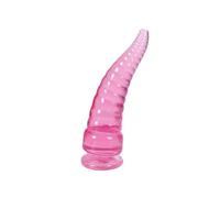 Bastone Massaggio TPE Texture Ergonomica per Rilassamento Muscolare | Bastone massaggio TPE, texture ergonomica, rilassamento profondo, training muscolare, 4 colori.(Pink,L)