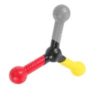 Bastone Multi Manico per Allenamento Coordinazione Occhio Mano e Reazione | Plastico, Estremità Arrotondate, per Atleti, Riscaldamento Prepartita, Scenari Gioco