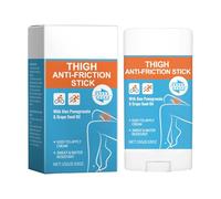 Bastone naturale anti sfregamento - Stick anti attrito - Nti Chafing Balm per la protezione della pelle - Stick per la cura del corpo previene lo sfregamento della pelle cruda irritazione, petto,