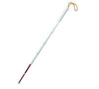 Bastone non vedenti telescopico bastone guida leggero in titanio bastone da passeggio da 125 cm (49,2″) bastone pieghevole per uomini e donne(7sect.,125cm/49.2in)