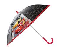 Bastone Ombrello | Disney Cars | nero e trasparente | Per Bambini