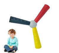 Bastone Per Allenamento Di Reazione - Allenatore Morbido Ad Alta Flessibilità Per Coordinazione Occhio-mano E Riflessi | 3 Bastoncini Colorati Per Allenamento Cerebrale, Miglioramento Delle Abilità, E