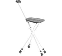 Bastone Per Anziani Bastone con seduta Regolabile in altezza ogni 2,5 cm; Altezz