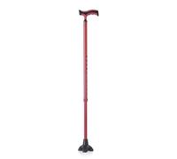Bastone Per Anziani in Alluminio anodizzato colorato puntale con base larga Ross