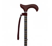 Bastone per anziani in allumino regolabile versione pieghevole Stone Art. AD-82P