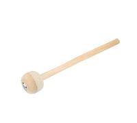 Bastone per Bacchetta per Grancassa Robusto Feltro di Lana Marching Band a Percussione Grancassa Portatile Leggera in Acero